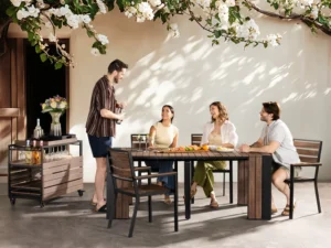 Santa Ana Furniture Retailer Introduces Expandable Transformer Table to Address Housing Constraints